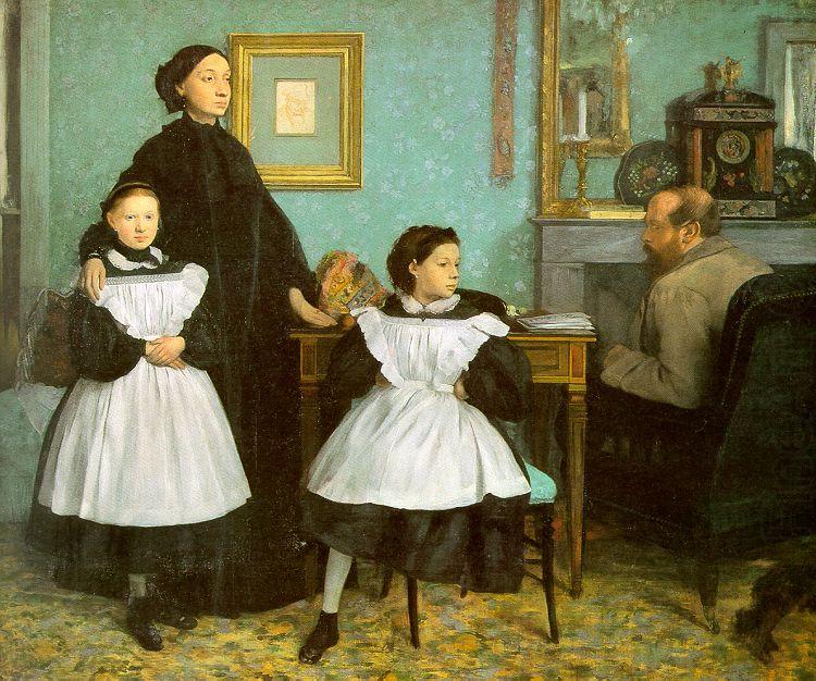 The Bellelli Family, Edgar Degas